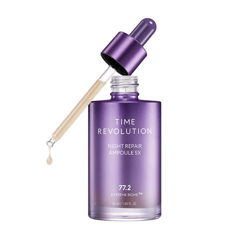 MISSHA TIME REVOLUTION NIGHT REPAIR AMPOULE 5X - 50 ML