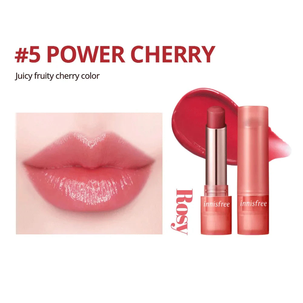 Innisfree Dewy Tint Lip Balm - Power Cherry