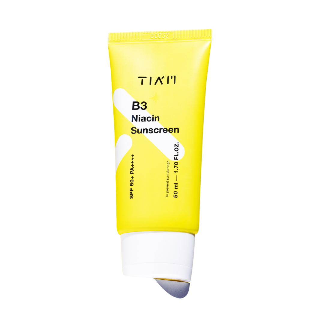 TIAM B3 Niacin Sunscreen SPF 50+ PA++++ 50ml, Vitamin C UVA/UVB Protection