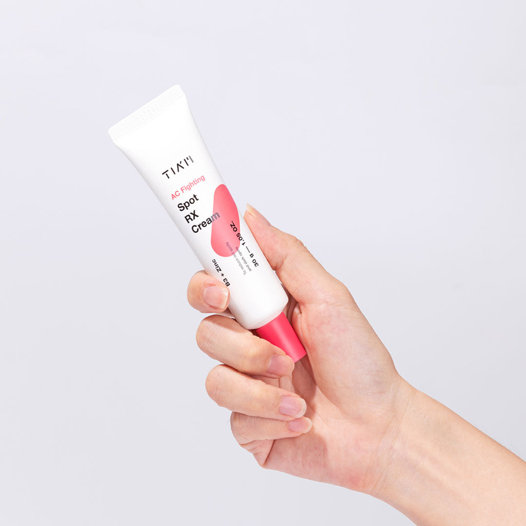 Modern presentation of a sophisticated skincare formula.