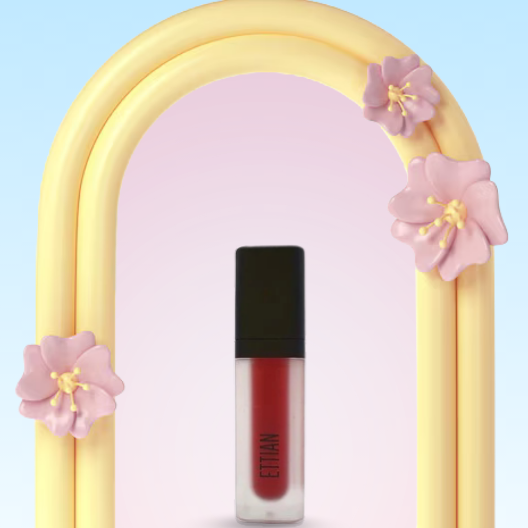 ETTIAN Tinted Gloss in 03 Cherry Nubo