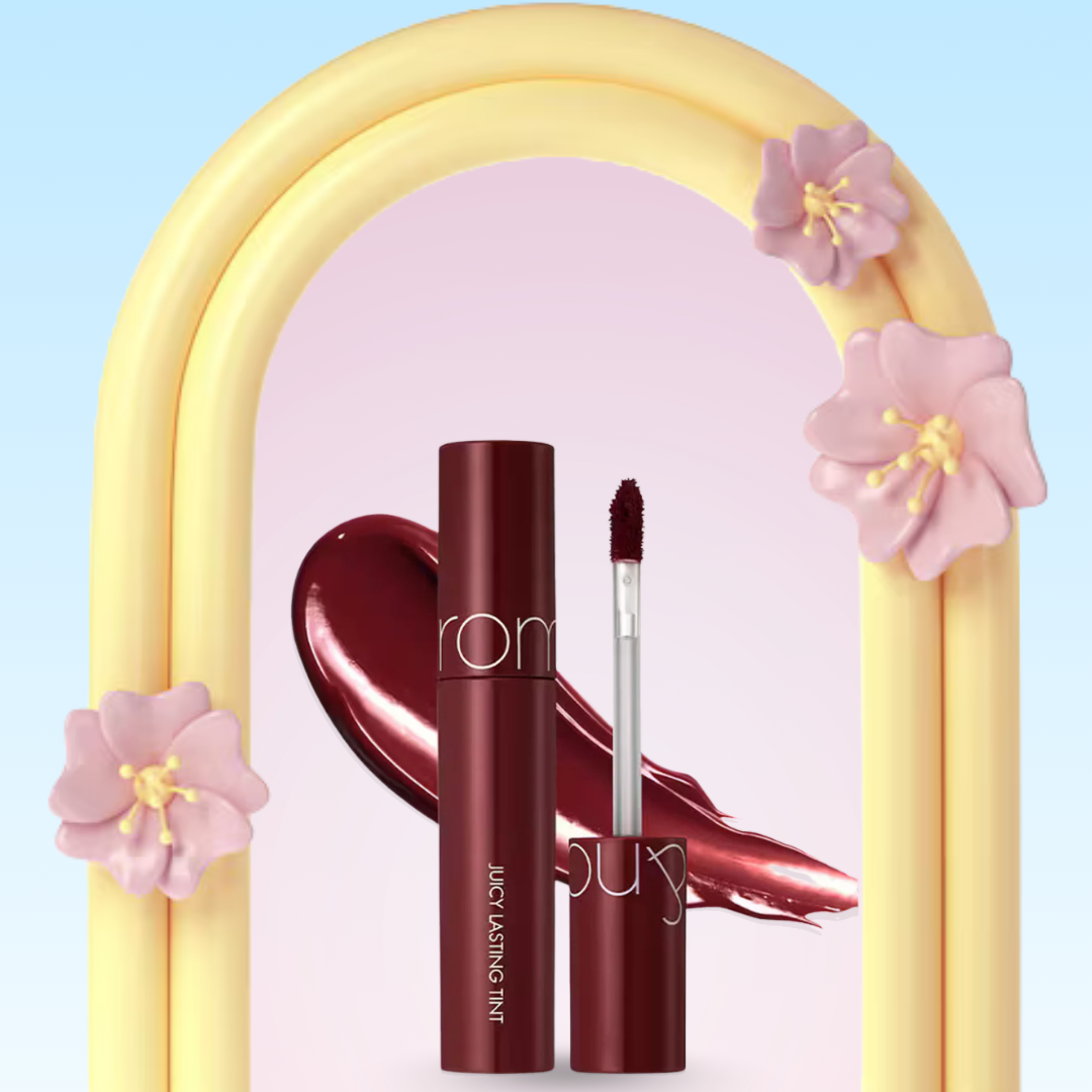 Rom&nd Juicy Lasting Tint – 21 Deep Sangria (5.5g)