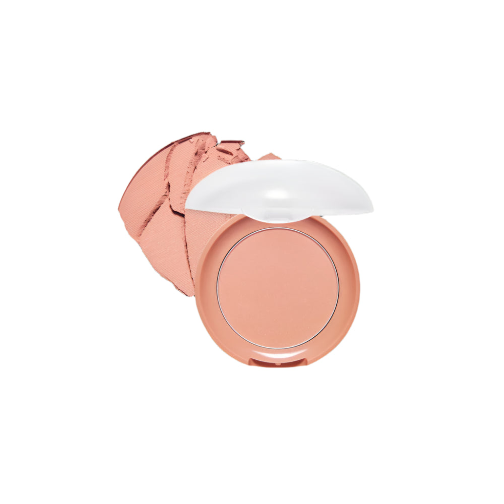 ETUDE Lovely Cookie Blusher Ginger Honey Cookie BE101 - Lightweight Powder Blush