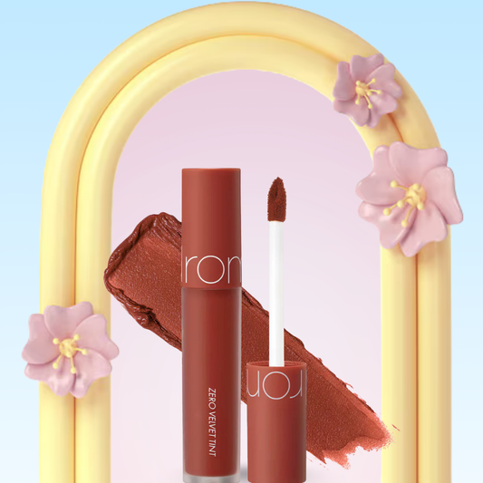 Rom&nd Zero Velvet Tint – 15 Rusk Rusk (5.5g)