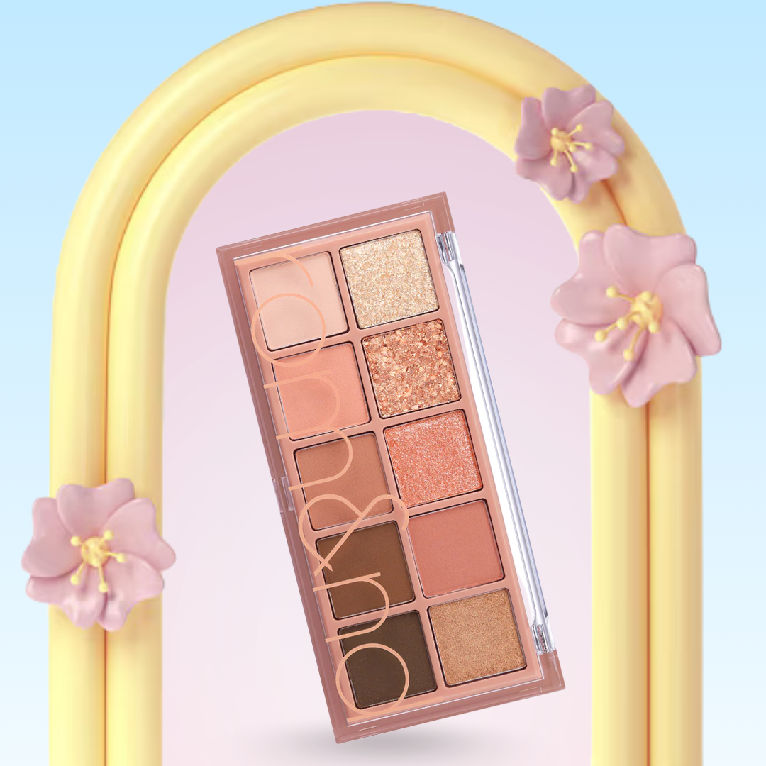 Rom&nd Better Than Palette 01 - Pampas Garden