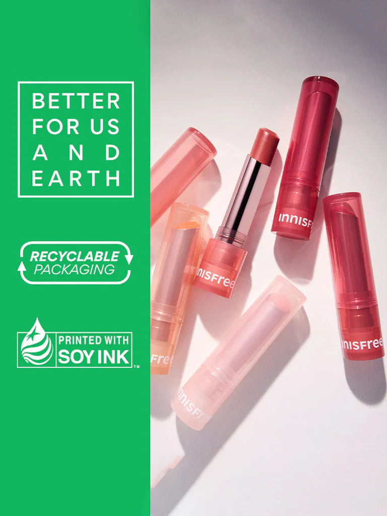 Innisfree Dewy Tint Lip Balm - Power Cherry