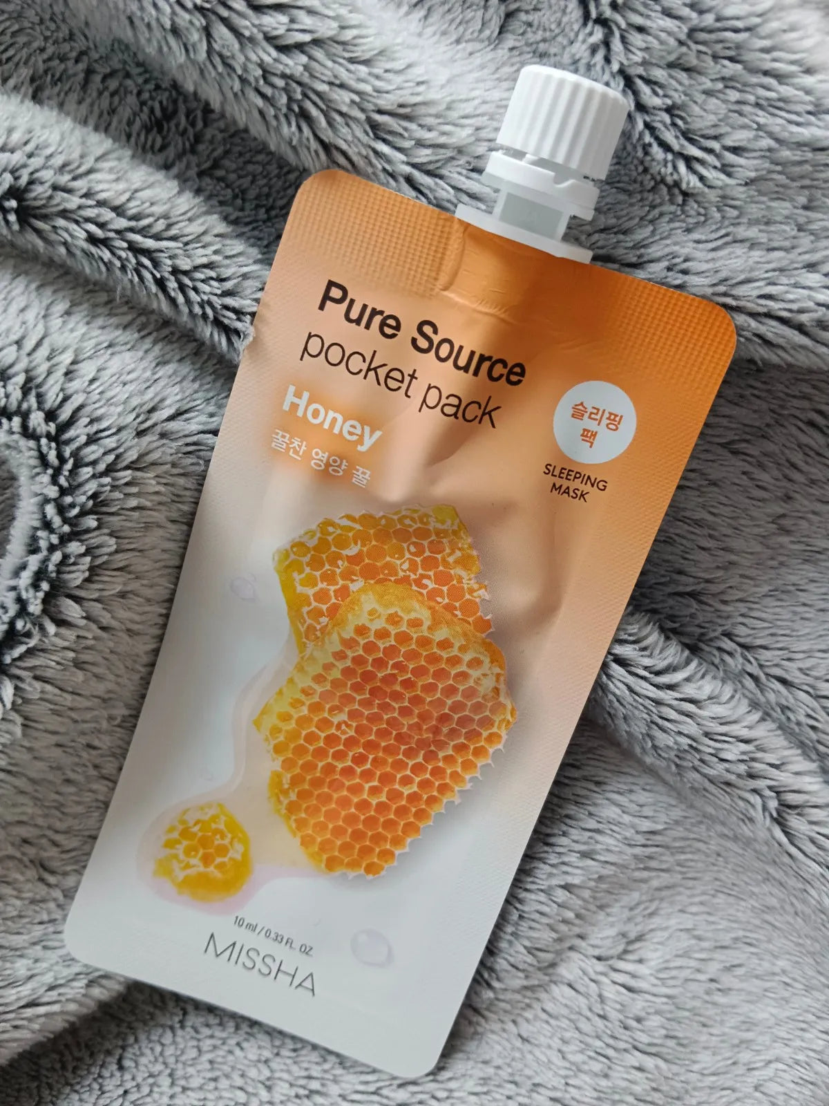 MISSHA PURE SOURCE POCKET PACK (HONEY)