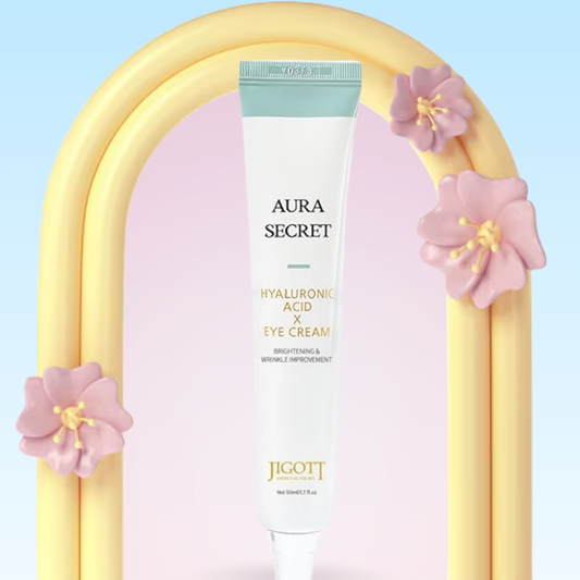 Jigott- Aura Secret Hyaluronic Acid Eye Cream 50ml/1.69 fl.oz