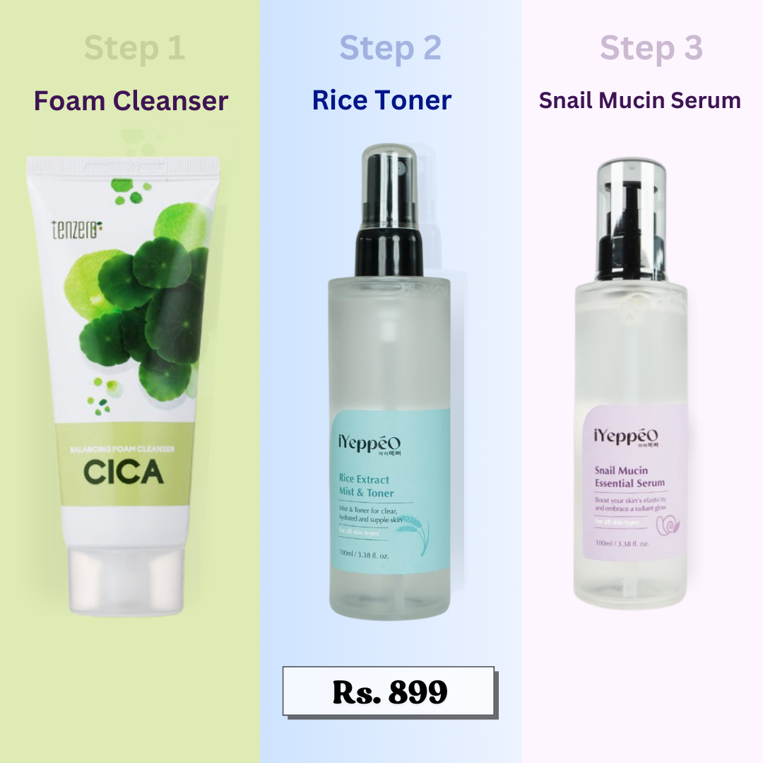 3-Step Summer Glow Kit