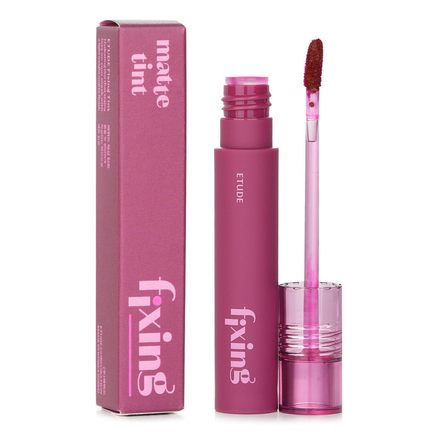 ETUDE Fixing Tint #14 Rose Lilac - Hydrating Long-Lasting Lip Tint
