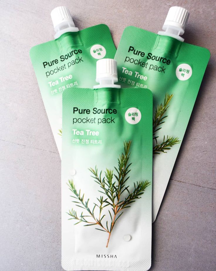 MISSHA PURE SOURCE POCKET PACK (TEA TREE)