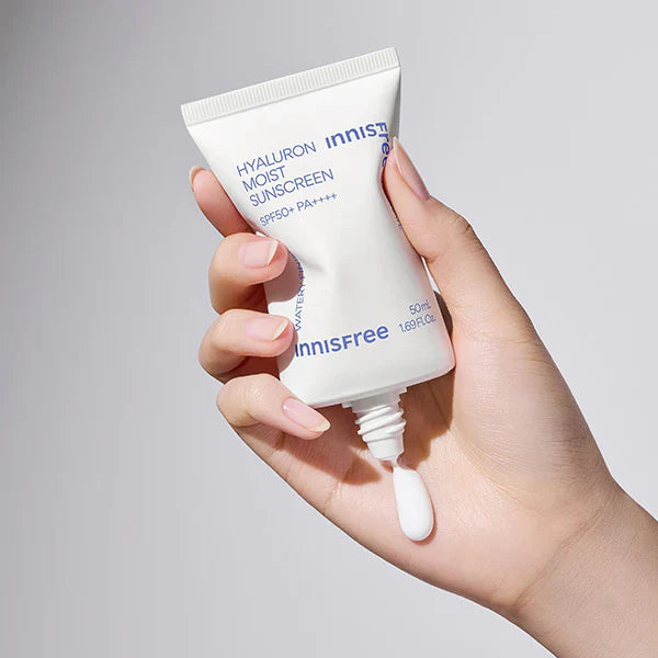 Innisfree Hyaluron Moist Sunscreen SPF50+ PA++++ - Hydrating &Lightweight (50ml)