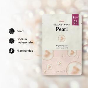 ETUDE 0.2 Air Mask Pearl - Brightening Sheet Mask with Pearl Extract