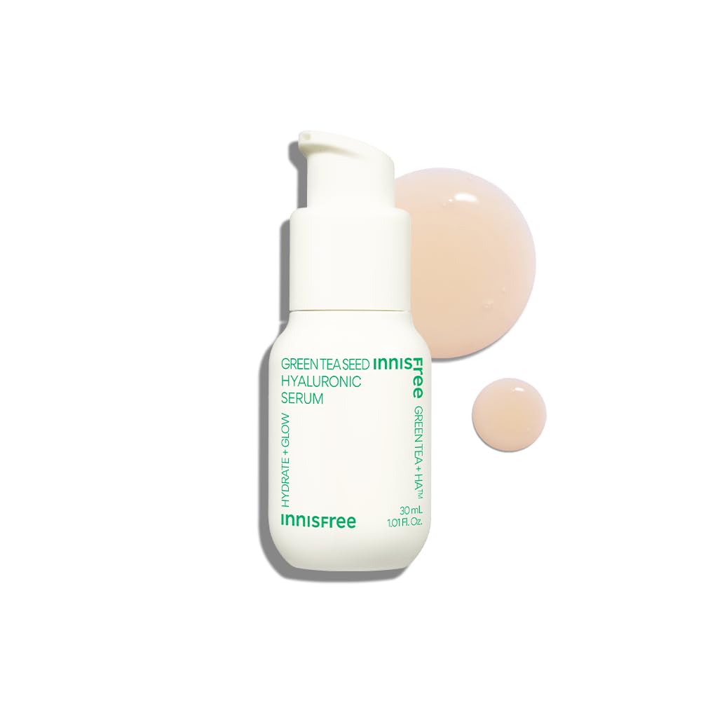 Innisfree Green Tea Seed Hyaluronic Serum Mini - Hydrating Travel Size Serum