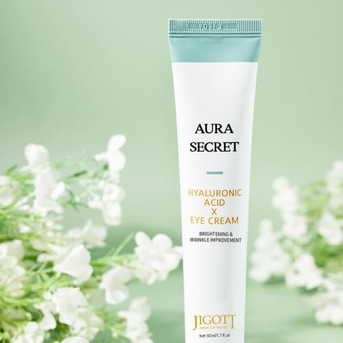 Jigott- Aura Secret Hyaluronic Acid Eye Cream 50ml/1.69 fl.oz