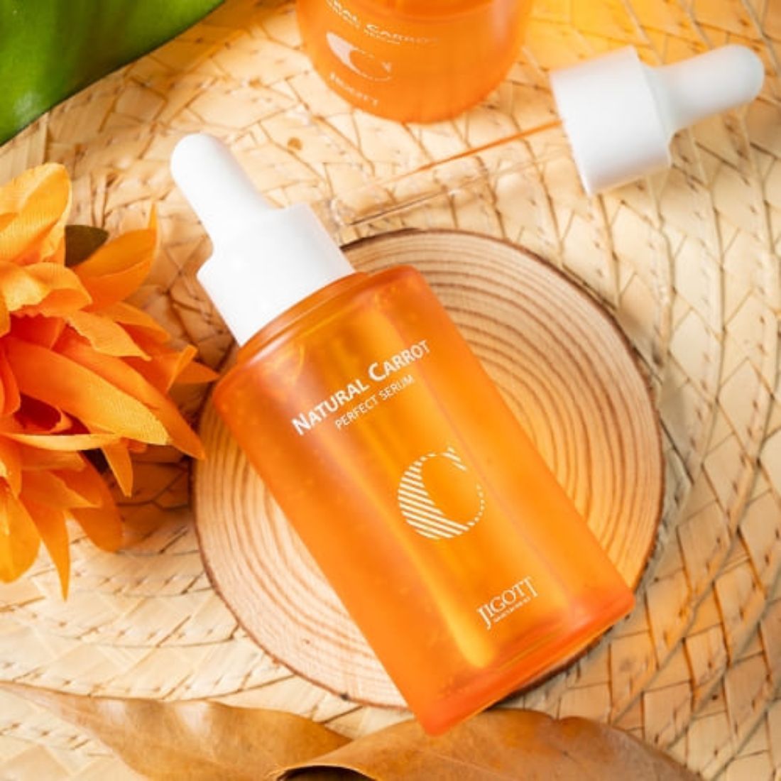 Jigott Natural Carrot Perfect Serum