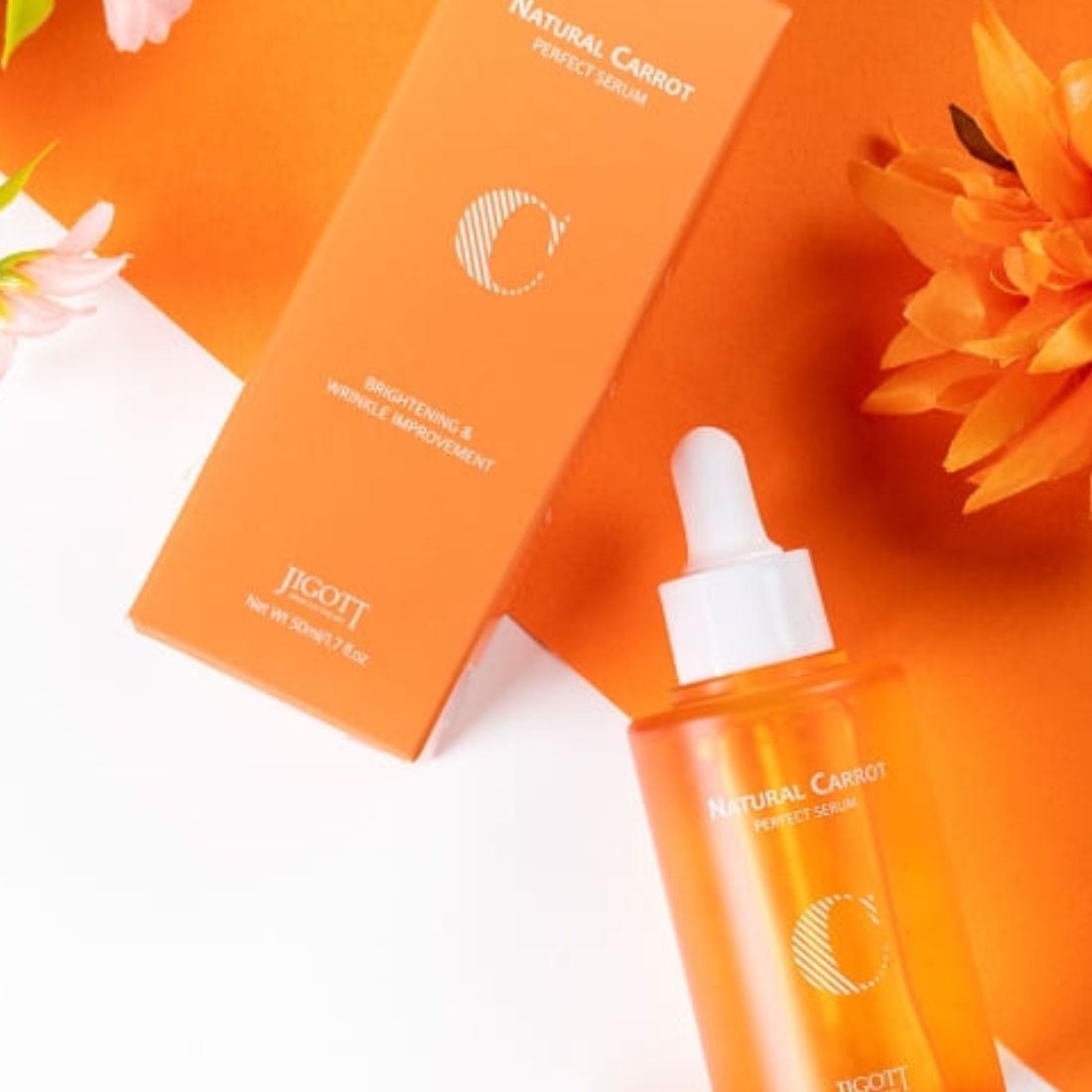 Jigott Natural Carrot Perfect Serum