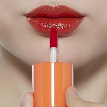 ETUDE Dear Darling Water Tint 03 Orange Ade - Hydrating Lip and Cheek Tint