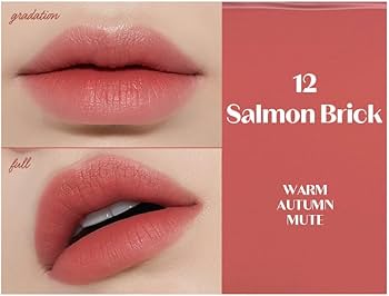 ETUDE Fixing Tint #12 Salmon Brick - Long-Lasting Hydro-Matte Lip Tint