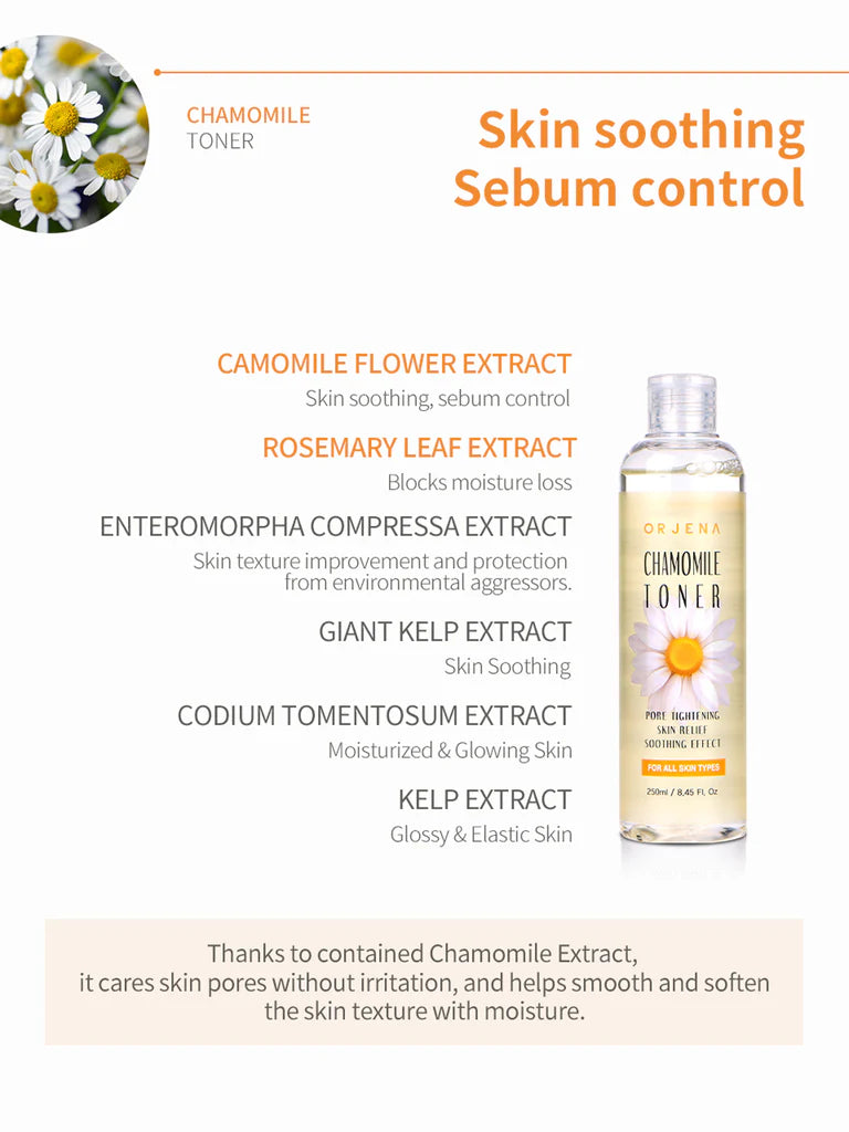 ORJENA Chamomile Toner
