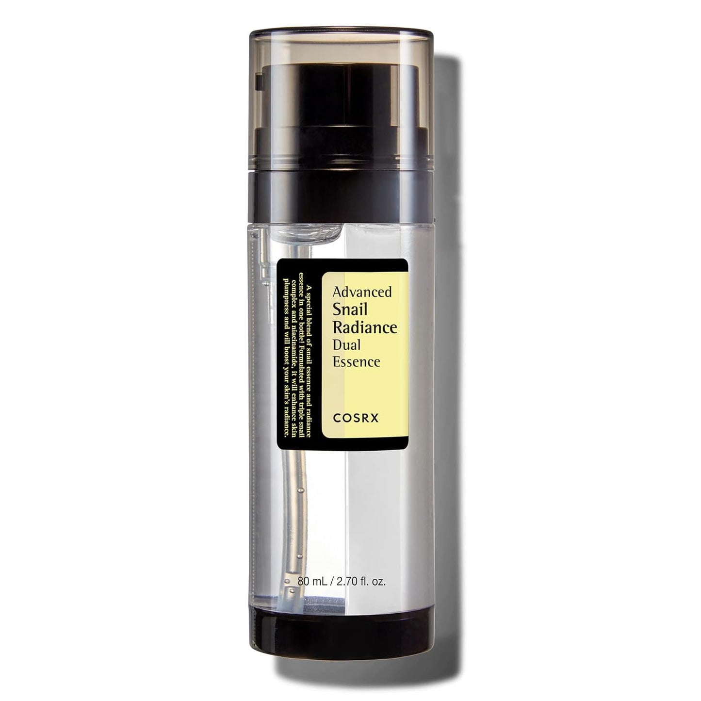 COSRX Advanced Snail Radiance Dual Essence – Face Serum (80ml)