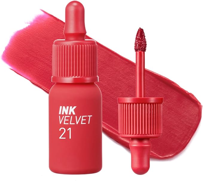Peripera Ink the Velvet – 21 Vitality Coral Red