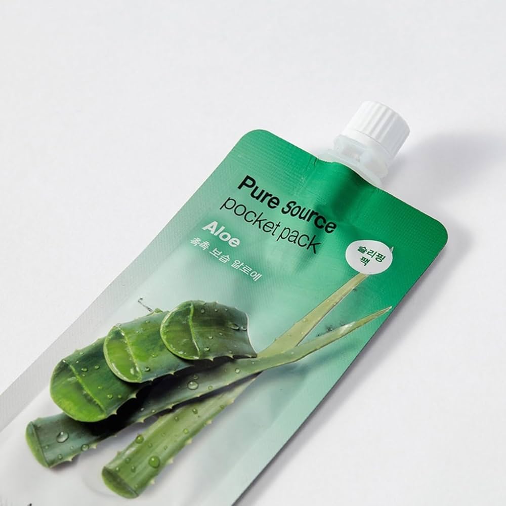 MISSHA PURE SOURCE POCKET PACK (ALOE)