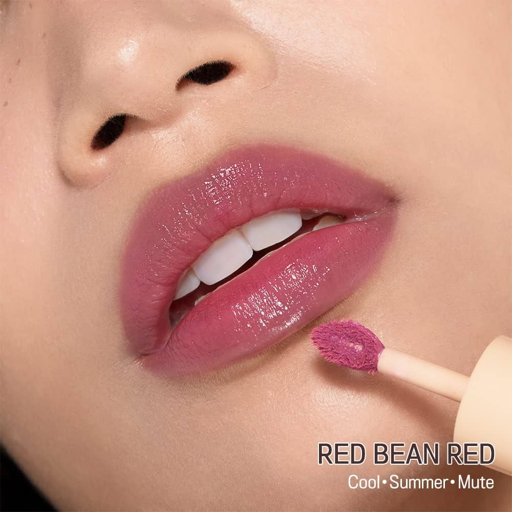 ETUDE Dear Darling Water Gel Tint PK004 #16 - Hydrating Lip Tint in Red Bean Red