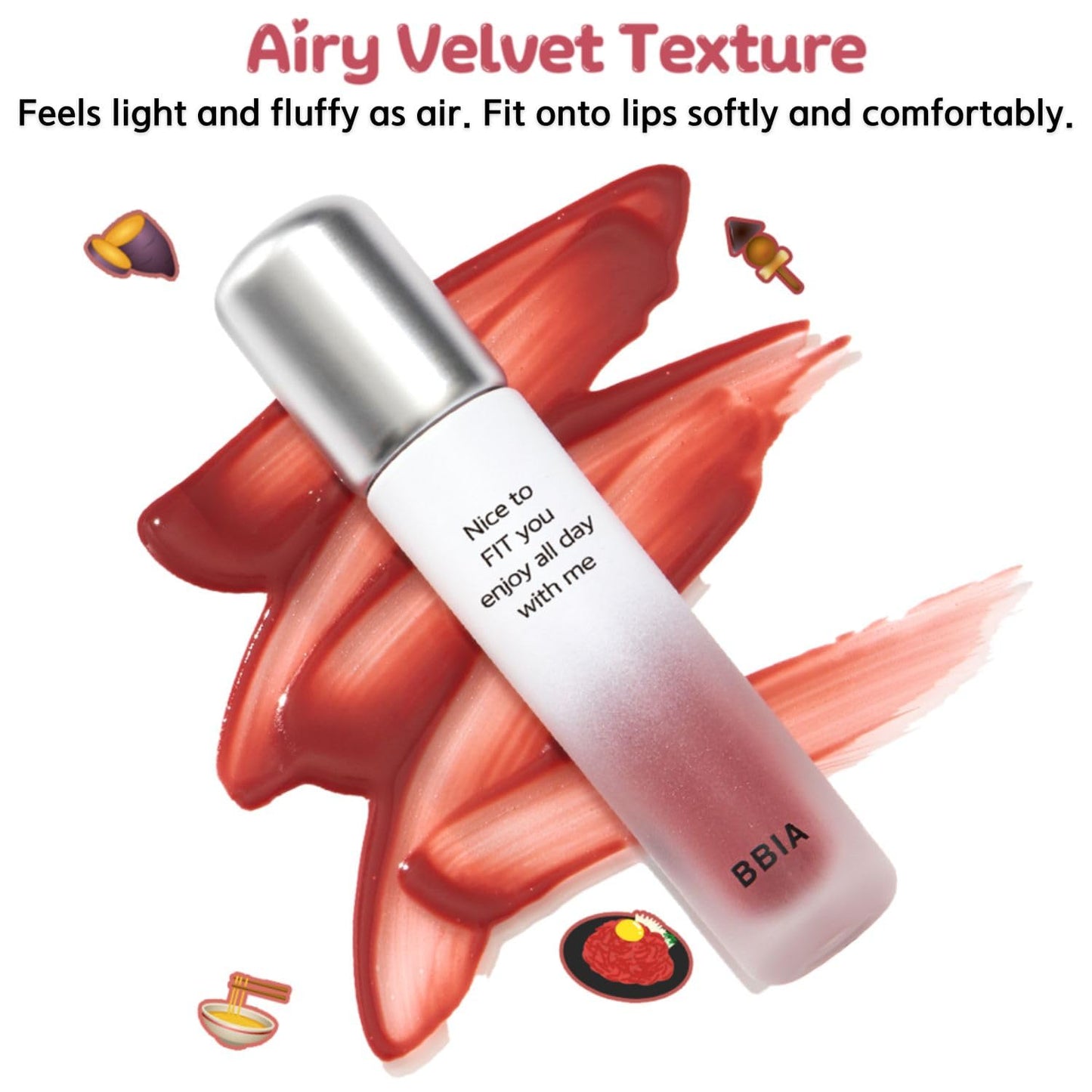 BBIA Air Fit TintBBIA Air Fit Tint – Lightweight & Long-lasting Lip Tint (4g)