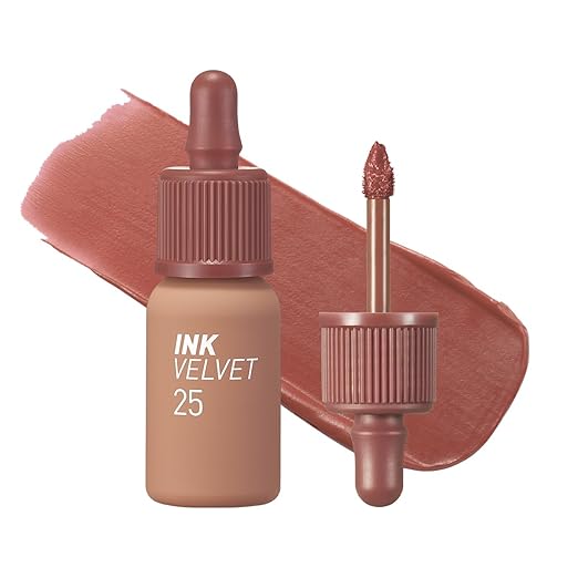 Peripera Ink Velvet Lip Tint in shade #025 Cinnamon Nude