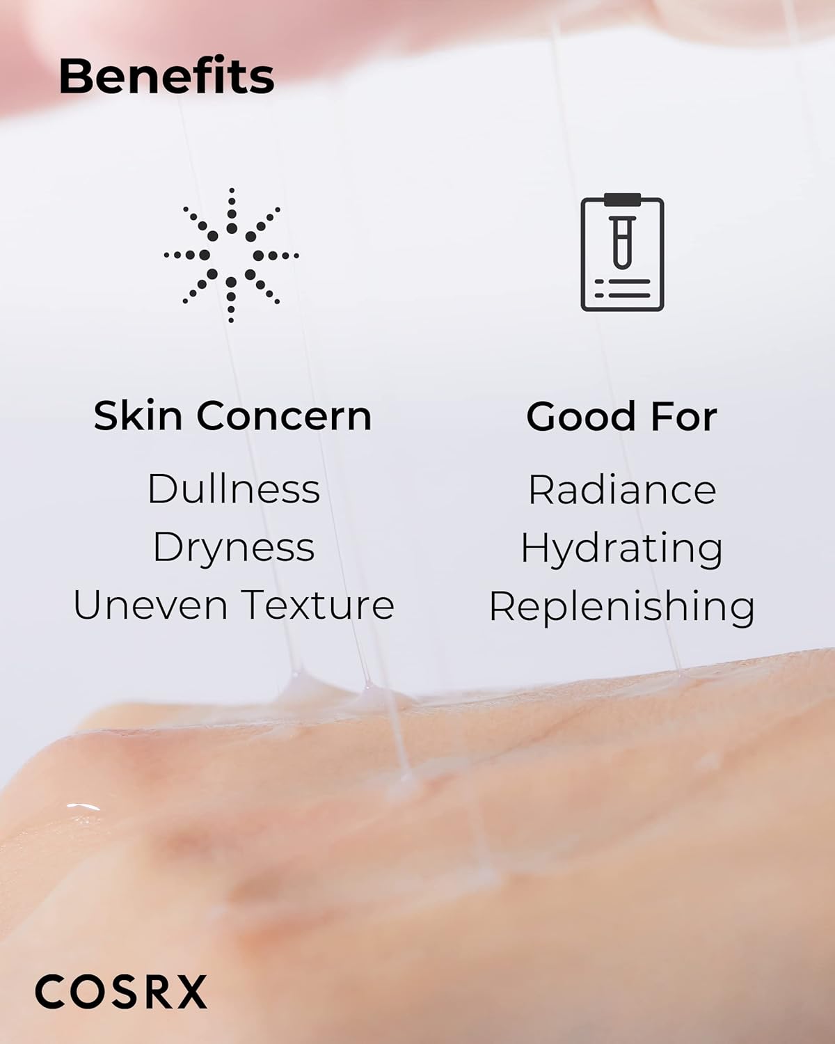 COSRX Advanced Snail Radiance Dual Essence – Face Serum (80ml)