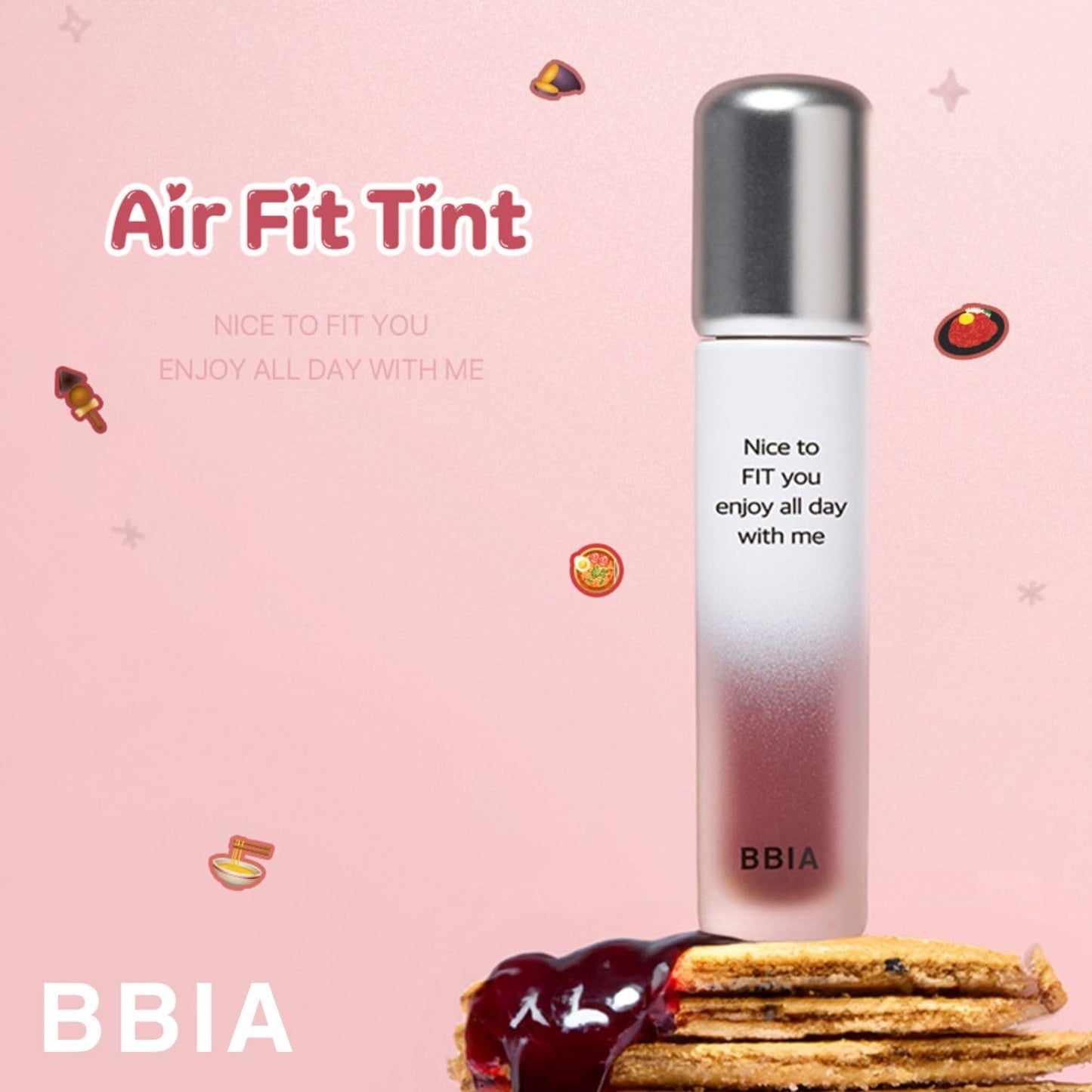 BBIA Air Fit TintBBIA Air Fit Tint – Lightweight & Long-lasting Lip Tint (4g)