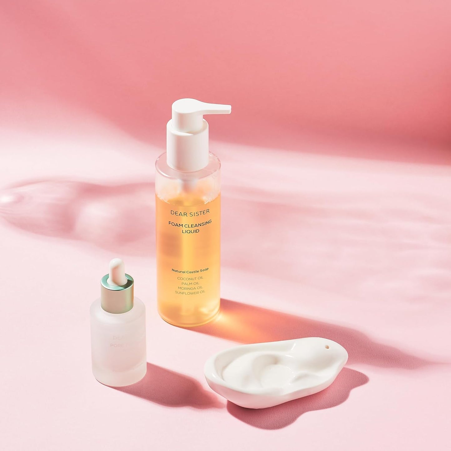 Dear Sister Foam Cleansing Liquid image.