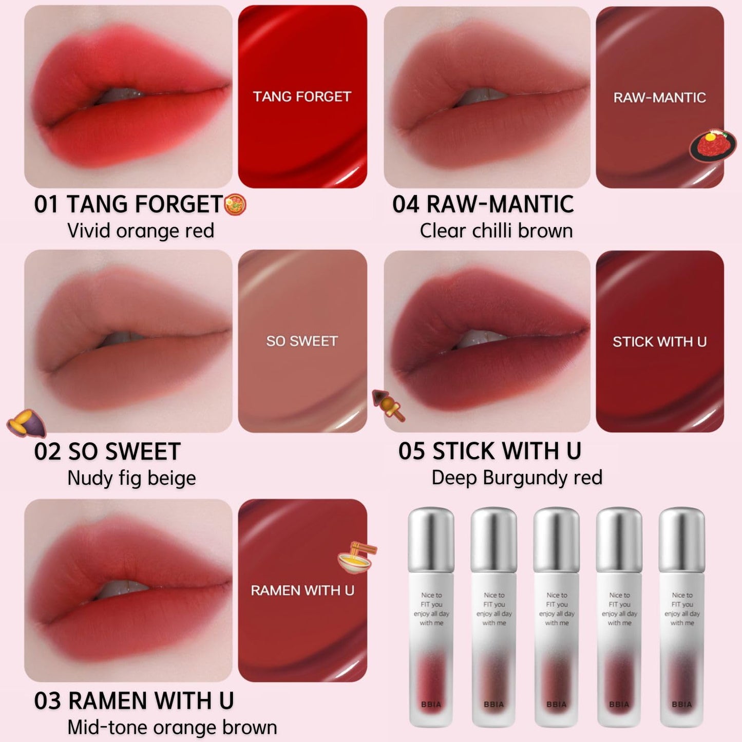 BBIA Air Fit TintBBIA Air Fit Tint – Lightweight & Long-lasting Lip Tint (4g)