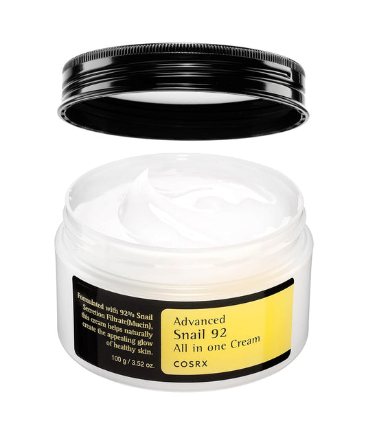 COSRX Advanced Snail 92 All-in-One Cream – 100ml