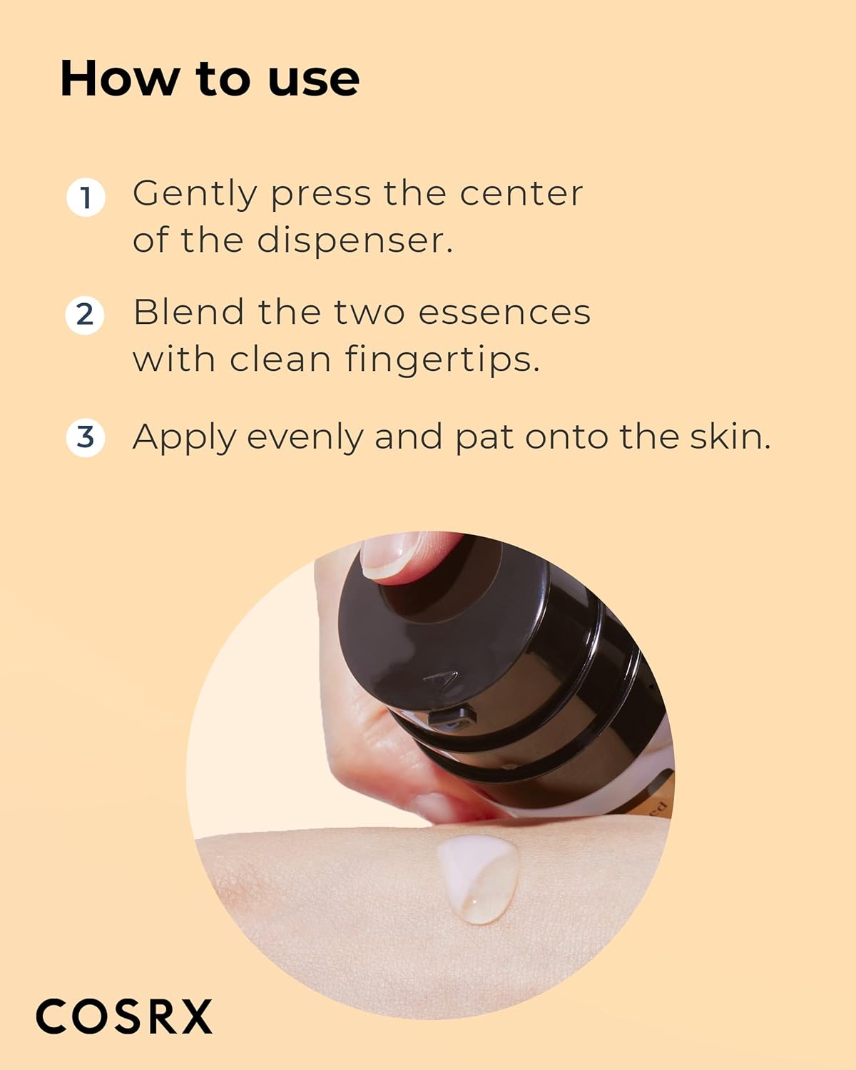 COSRX Advanced Snail Radiance Dual Essence – Face Serum (80ml)