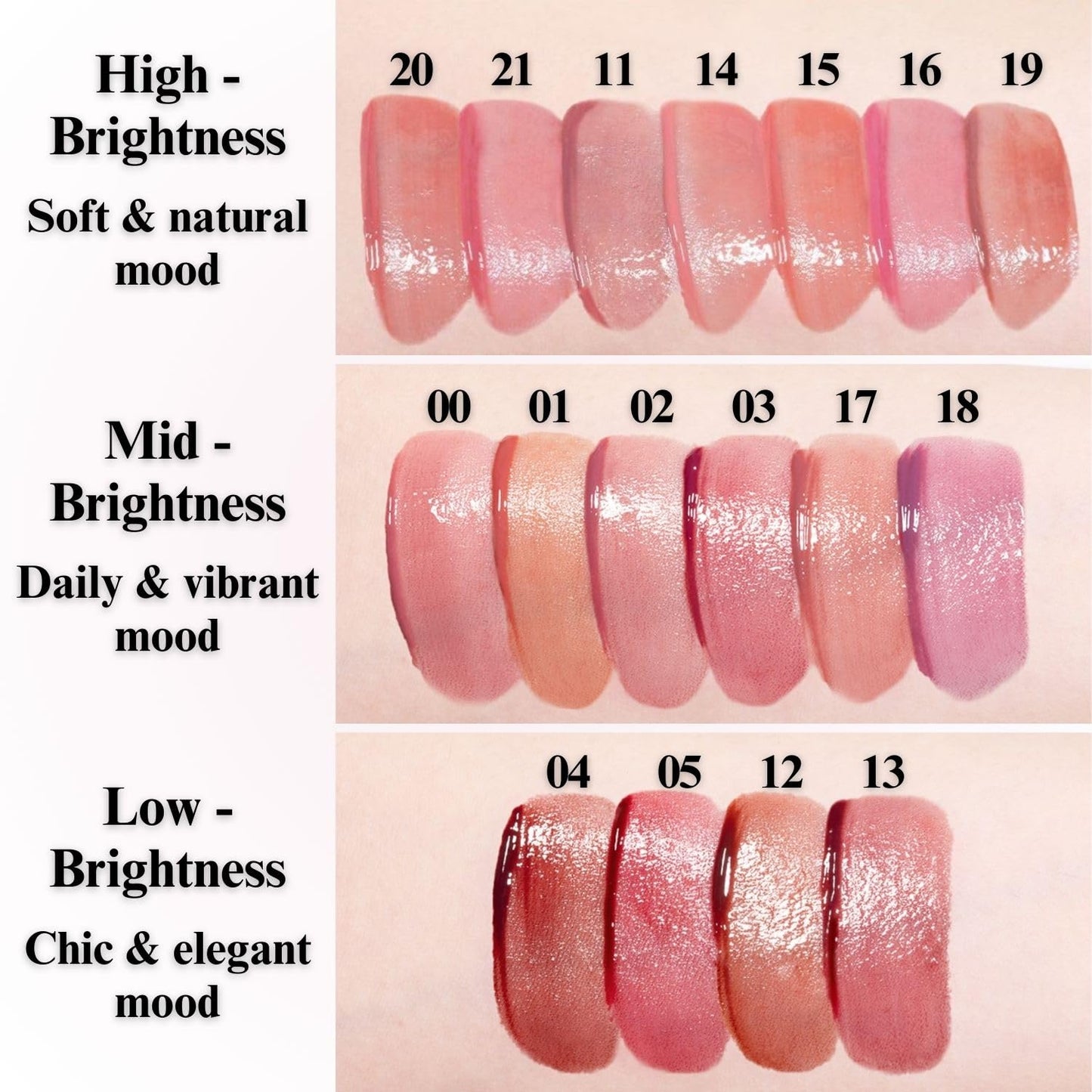 BBIA Glow Tint – Glossy, Dewy Lip Tint for Everyday Radiance (3.2g)
