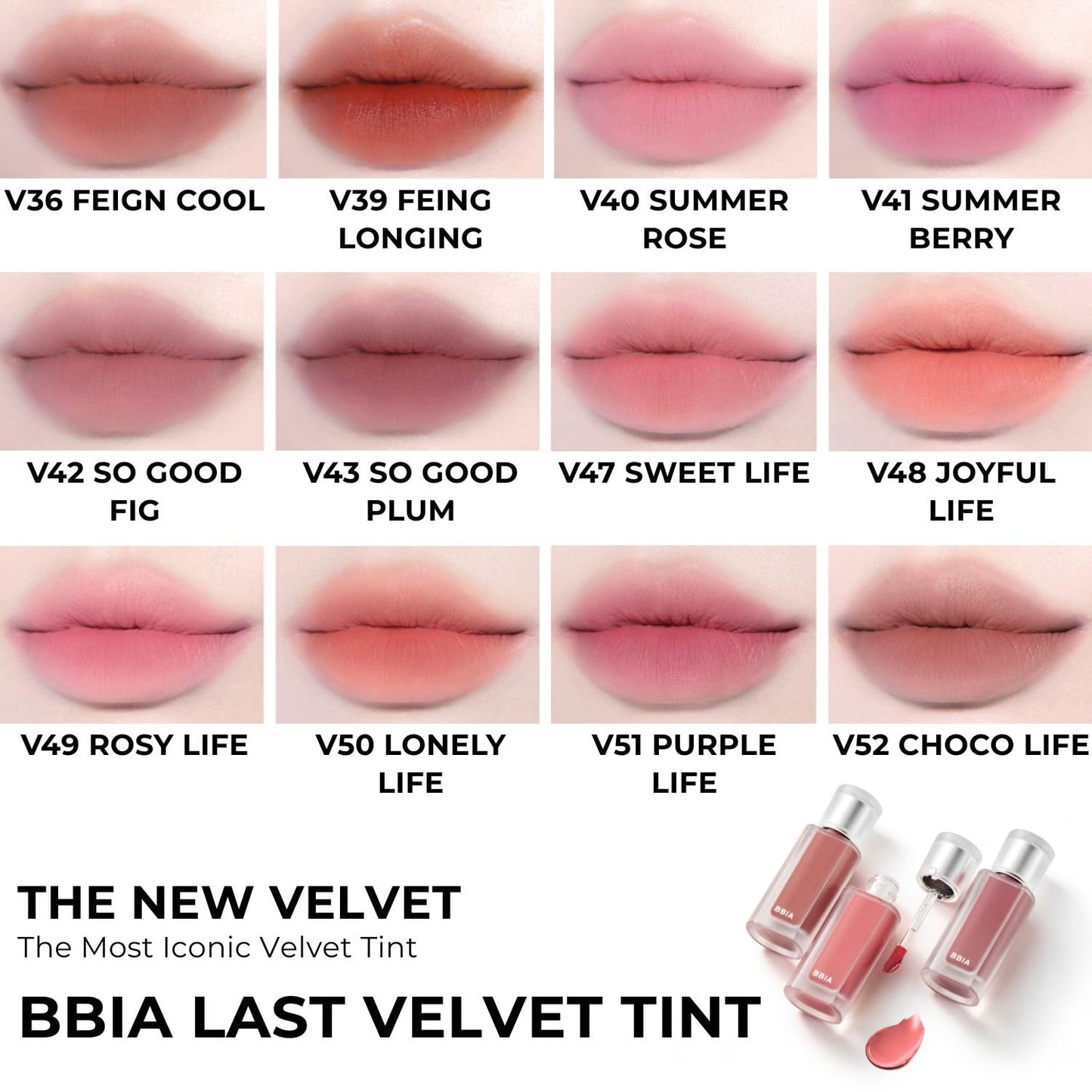 BBIA Last Velvet Tint – Soft Matte Liquid Lipstick