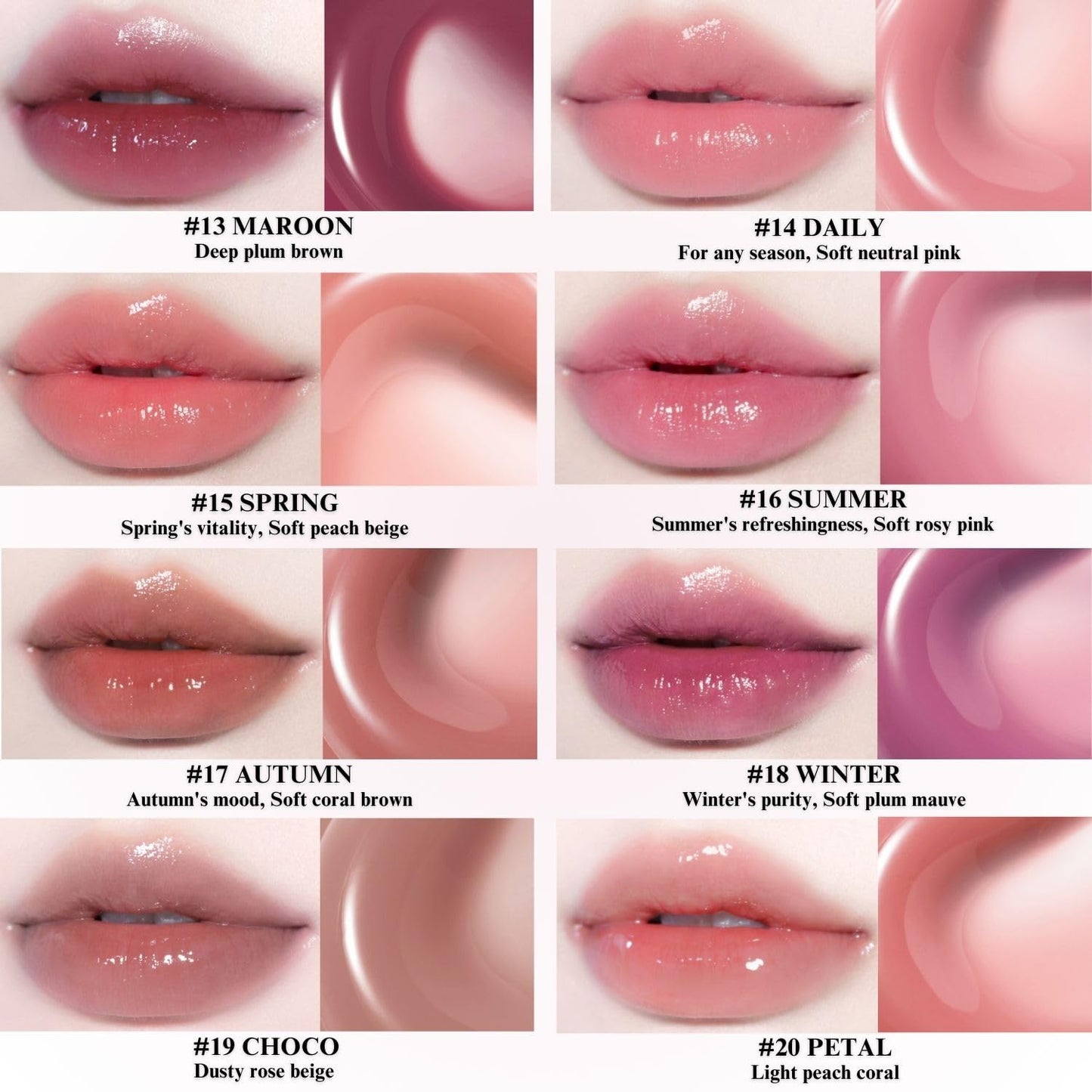 BBIA Glow Tint – Glossy, Dewy Lip Tint for Everyday Radiance (3.2g)