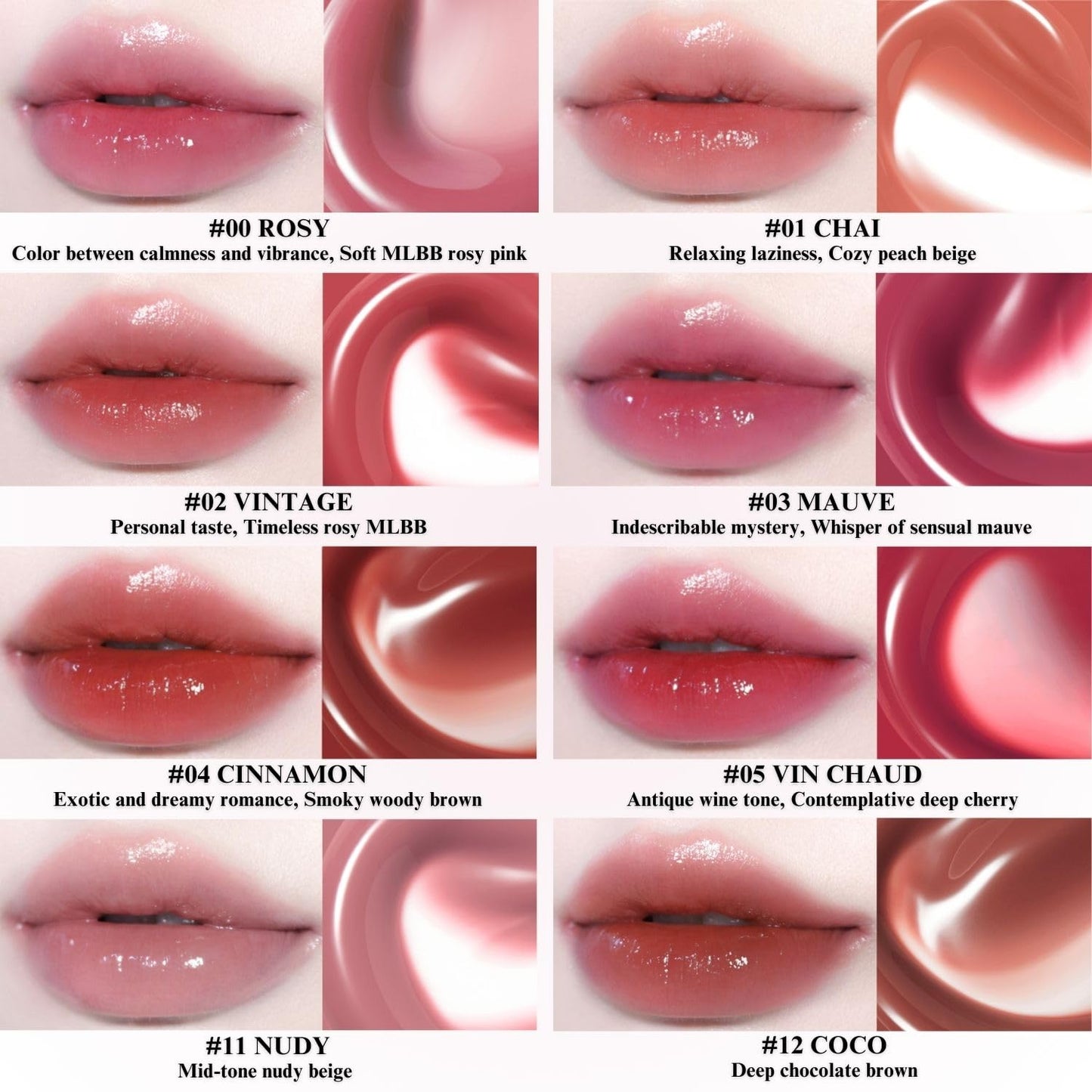 BBIA Glow Tint – Glossy, Dewy Lip Tint for Everyday Radiance (3.2g)