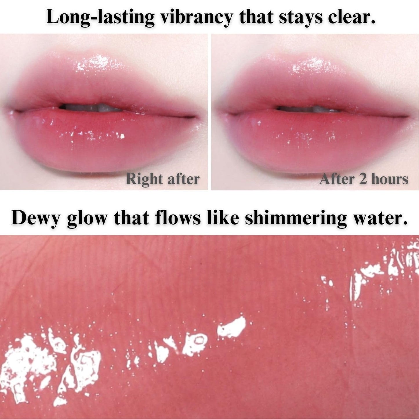 BBIA Glow Tint – Glossy, Dewy Lip Tint for Everyday Radiance (3.2g)
