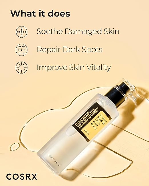 COSRX Advanced Snail 96 Mucin Power Essence – 100ml