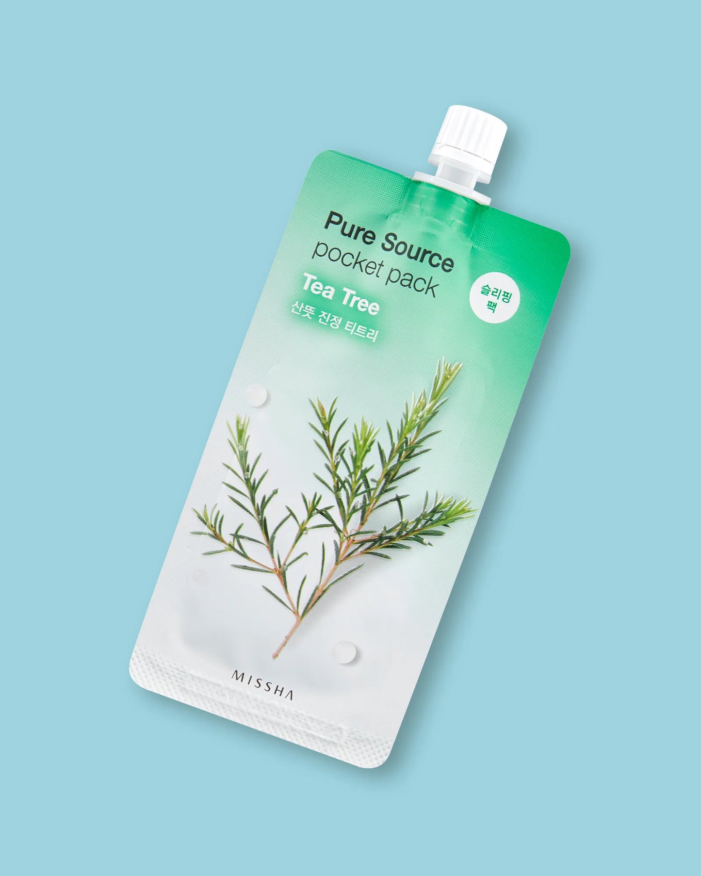 MISSHA PURE SOURCE POCKET PACK (TEA TREE)