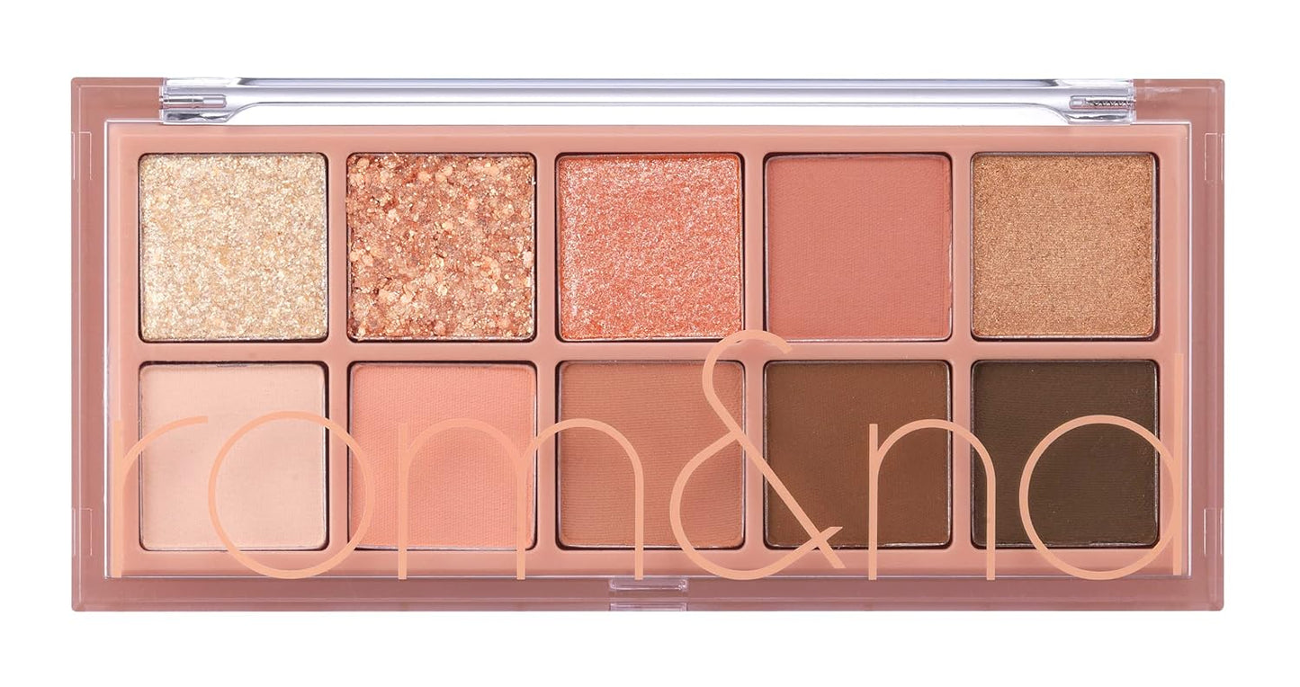 Rom&nd Better Than Palette 01 - Pampas Garden