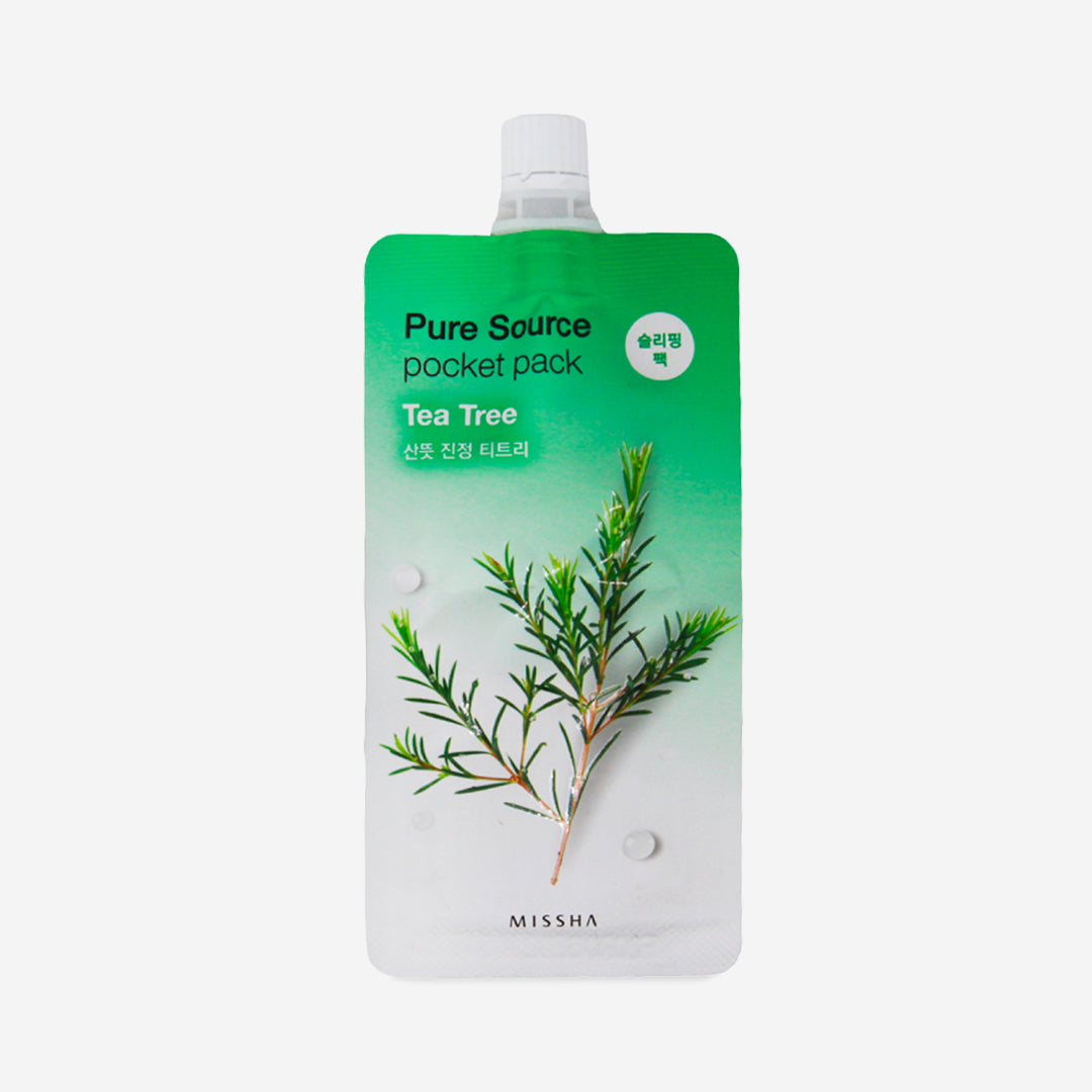 MISSHA PURE SOURCE POCKET PACK (TEA TREE)