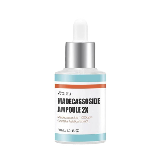 A'PIEU MADECASSOSIDE AMPOULE 2X – Soothing & Repairing Skincare Solution