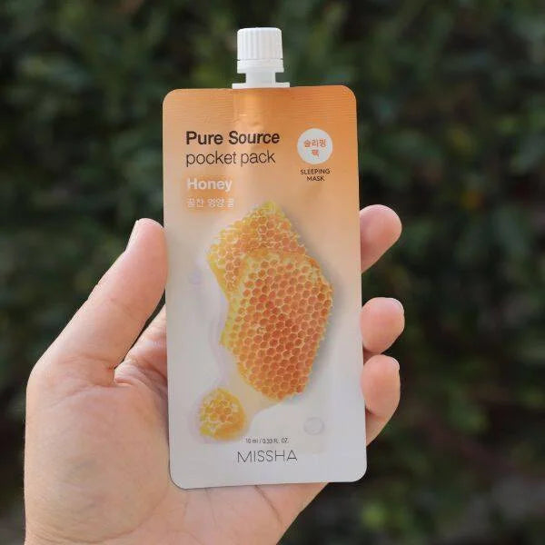 MISSHA PURE SOURCE POCKET PACK (HONEY)