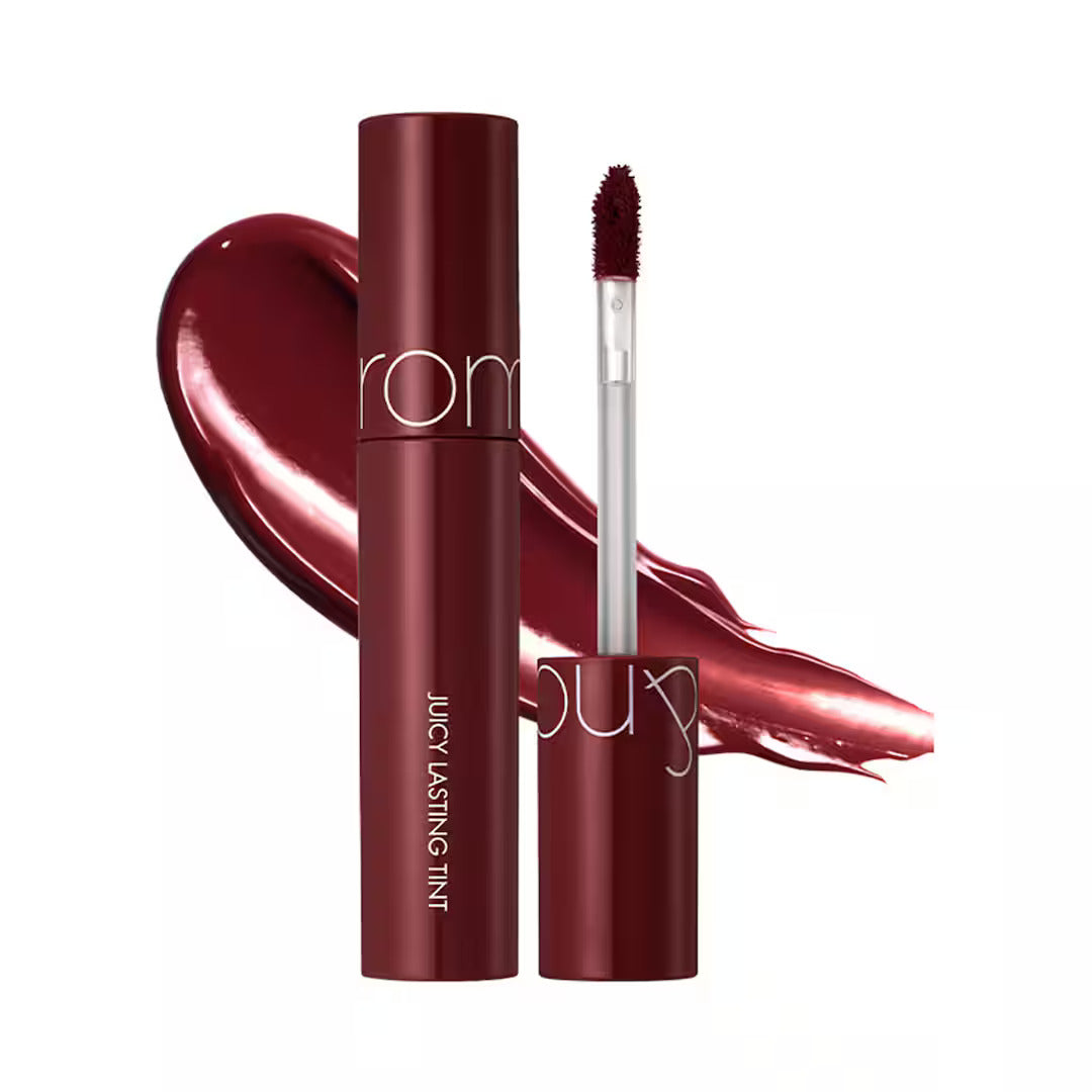 Rom&nd Juicy Lasting Tint 21 Deep Sangria – Hydrating lip tint with juicy finish