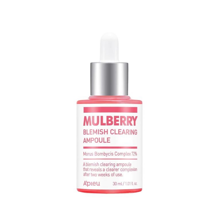 A'PIEU MULBERRY BLEMISH CLEARING AMPOULE – Target Dark Spots & Even Skin Tone