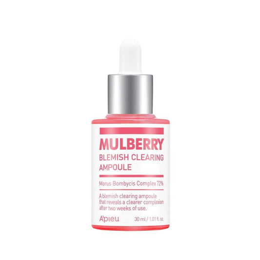 A'PIEU MULBERRY BLEMISH CLEARING AMPOULE – Target Dark Spots & Even Skin Tone